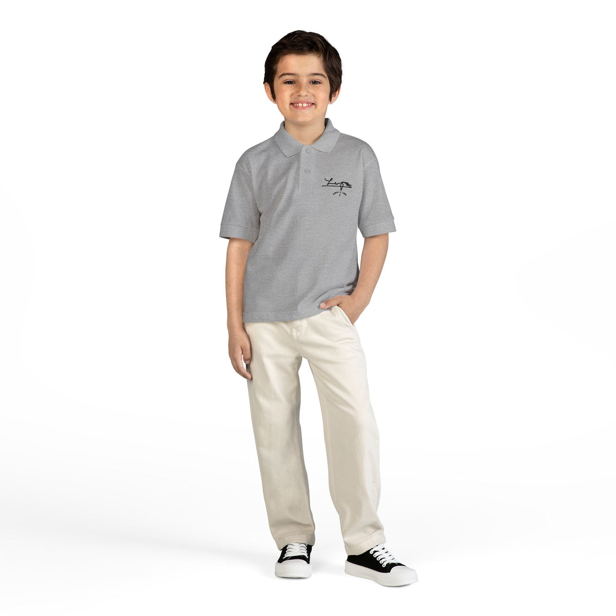DryBlend Youth Jersey Polo