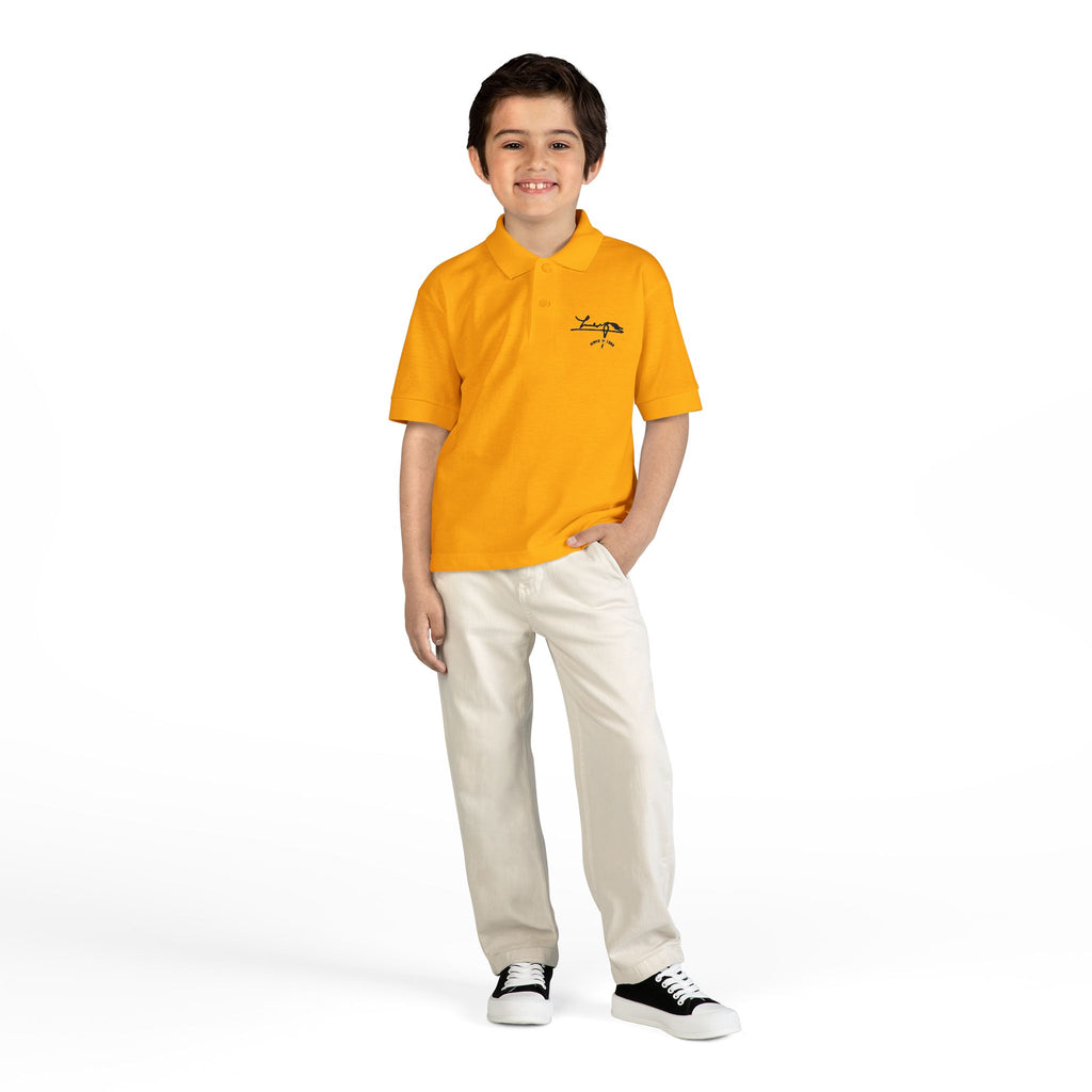 DryBlend Youth Jersey Polo