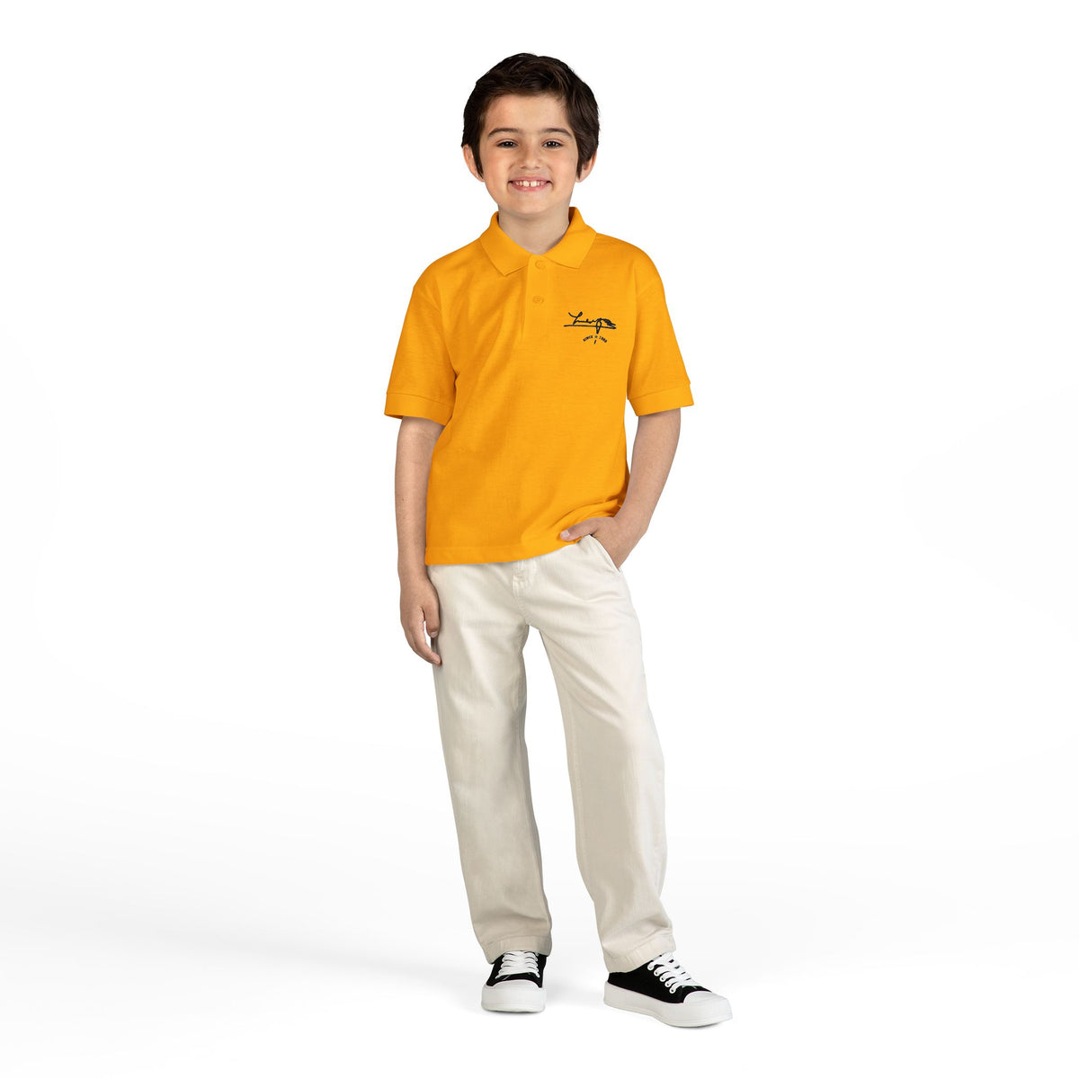 DryBlend Youth Jersey Polo