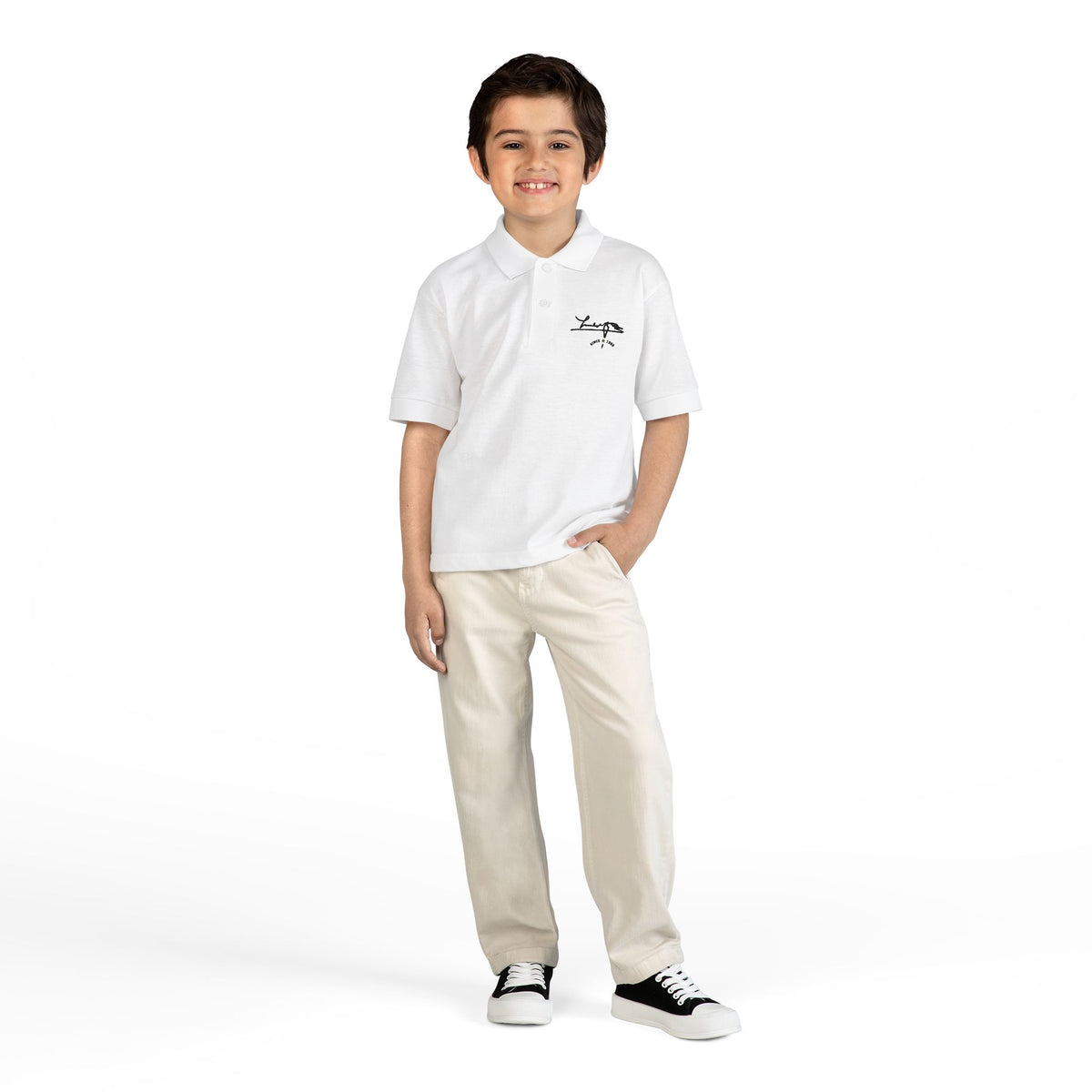 DryBlend Youth Jersey Polo