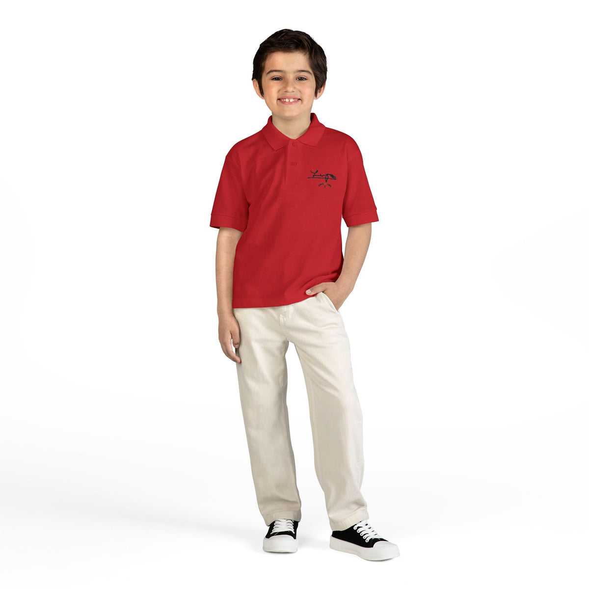 DryBlend Youth Jersey Polo