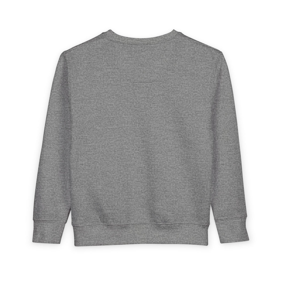 Toddler Sweatshirt — Cute Potted Plant Graphic "Growing Globally"